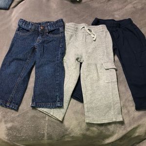 Boys Size 2T Bottoms Bundle